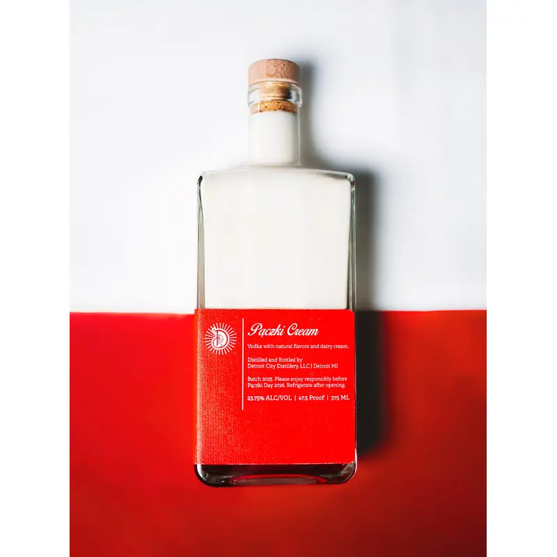 2025 Detroit City Distillery Paczki Cream Liqueur, Detroit, USA (375ml)