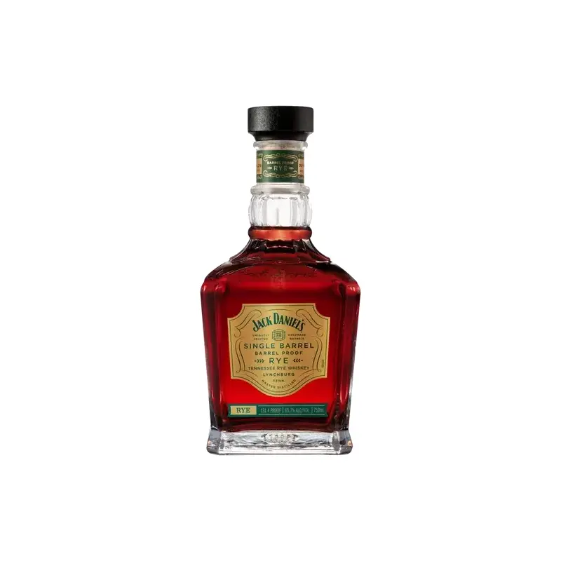 Jack Daniel's 'Single Barrel' Barrel Proof Rye Tennessee Whiskey, USA (750ml)