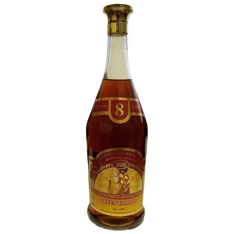 Queen Tamara 8 Year Brandy 750ML