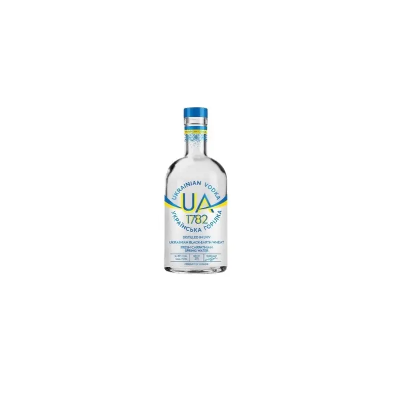 UA 1782 Ukranian Vodka  (750ml)