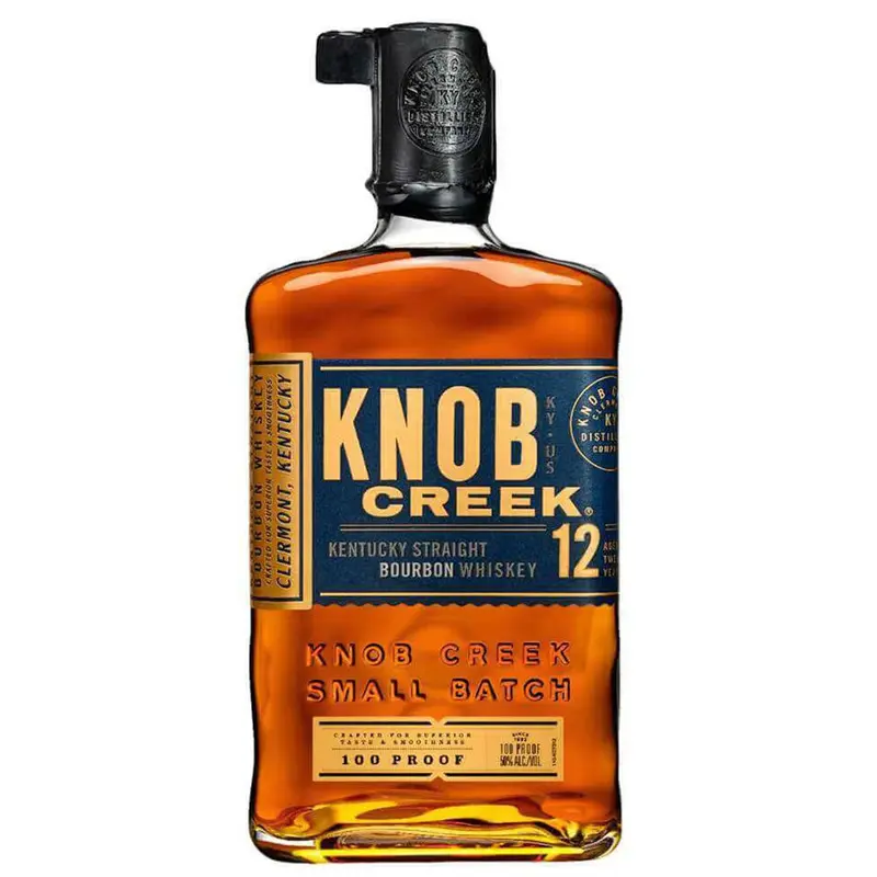 Knob Creek 12 Year Bourbon 750ML