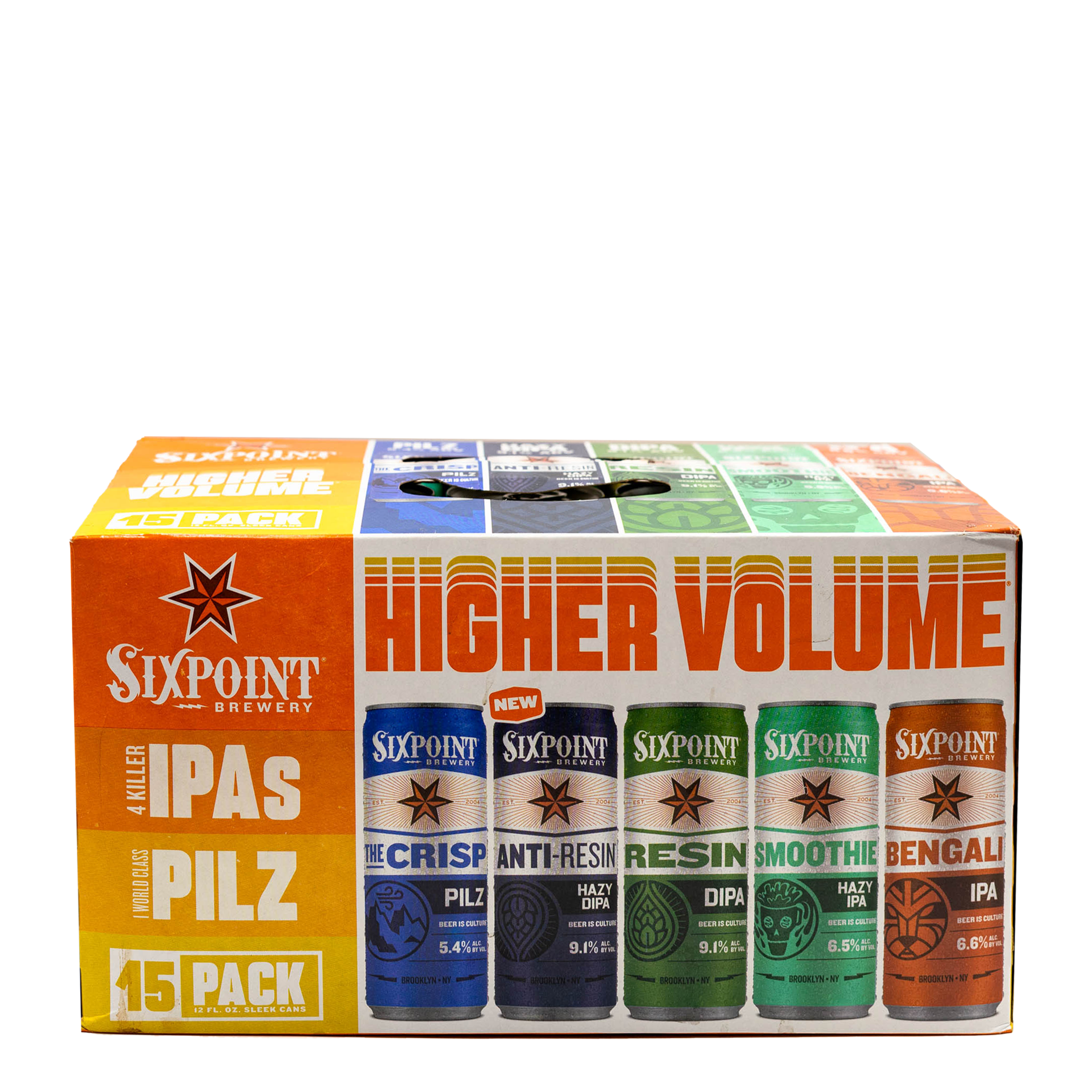 Sixpoint Higher Volume 15pk Can