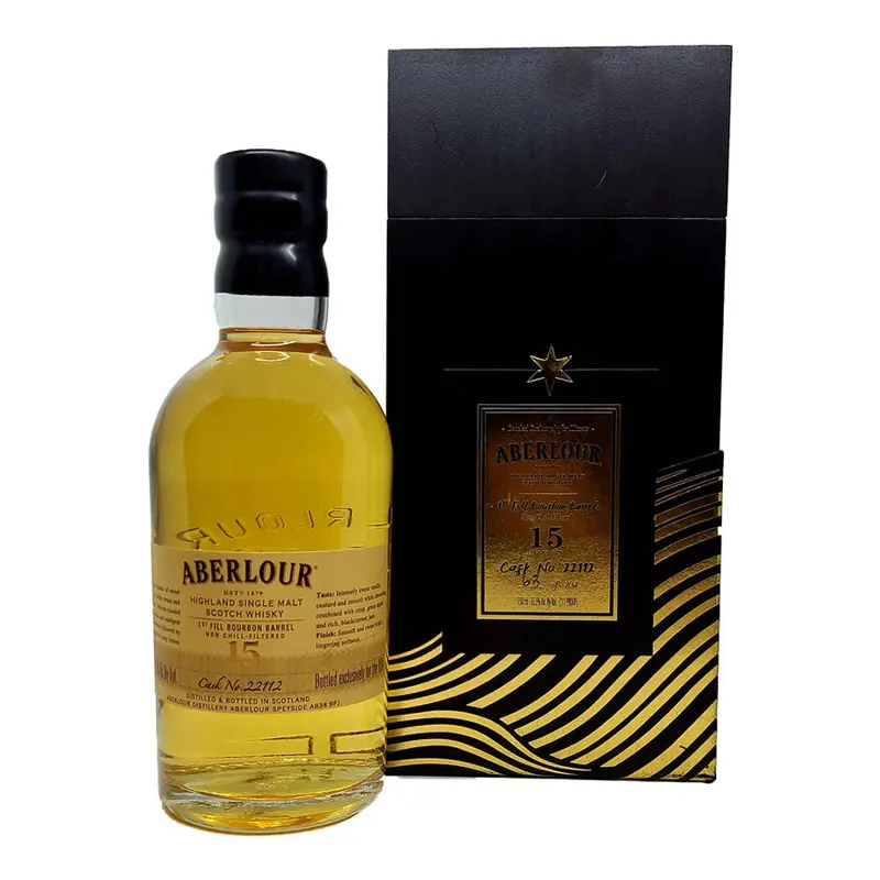 Aberlour 15 Year Single Cask 750ML