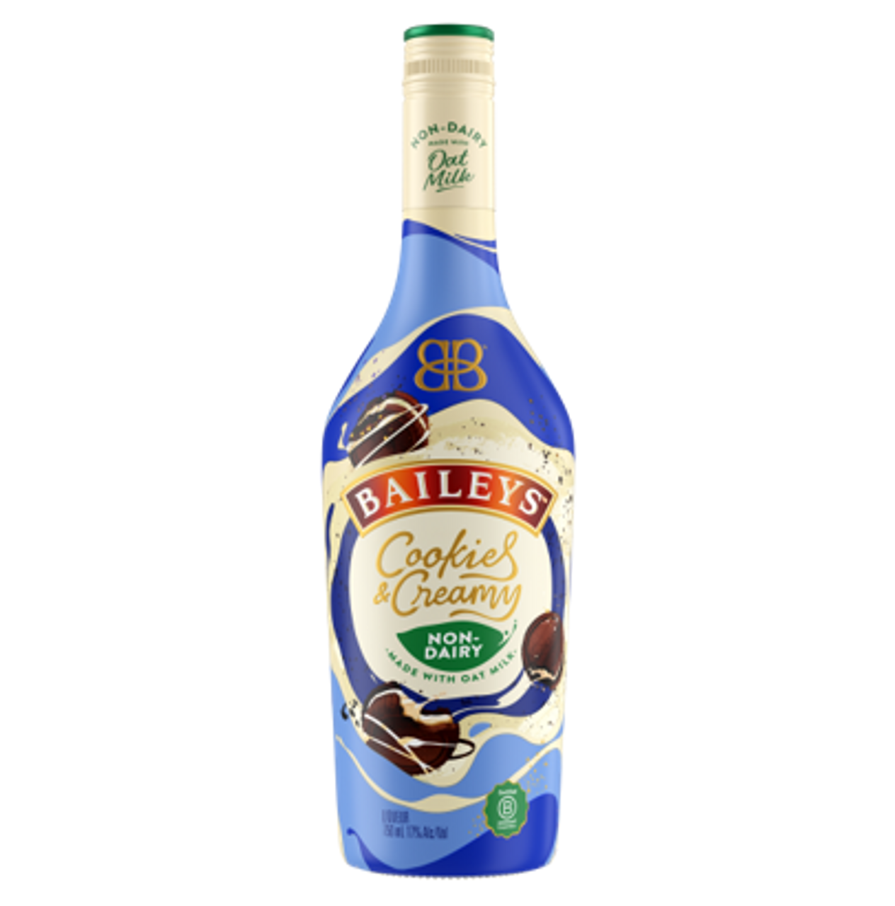 Baileys Cookies & Cream Irish Cream Liqueur, Ireland (750ml)
