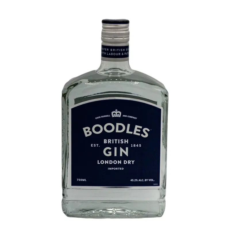 Boodles Gin 750Ml