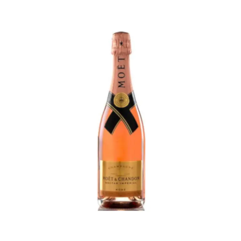 NV Moet & Chandon Nectar Imperial Rose, Champagne, France (375ml HALF BOTTLE)
