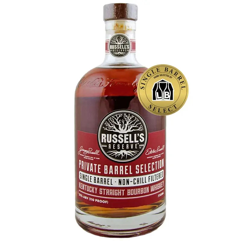Russell's Reserve Private Barrel Liquor Barn Selection 750ML