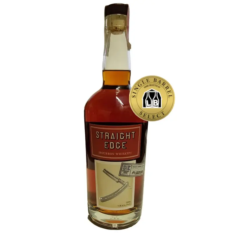 Straight Edge Private Barrel Blend Bourbon 750ML