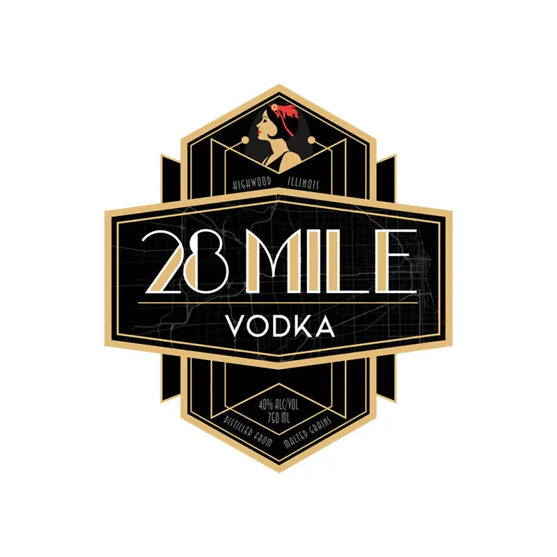 28 Mile Vodka 750ML