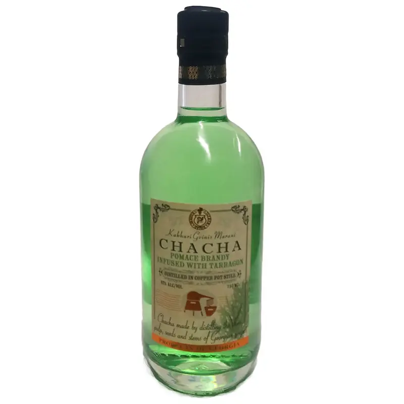 Kakhuri Gvinis Marani Chacha Tarragon 750ML
