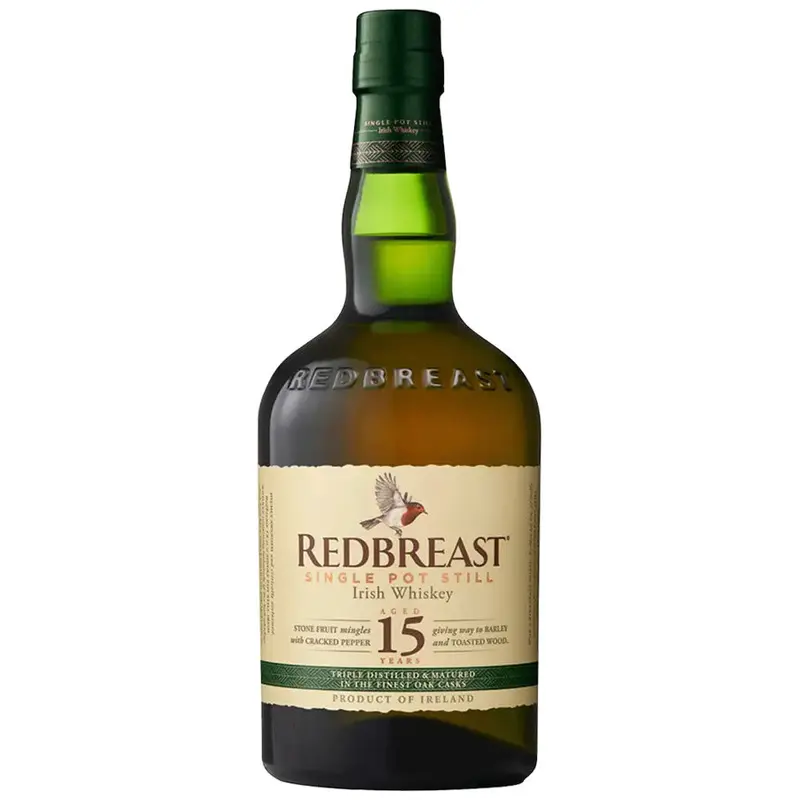 Redbreast 15 Year Irish Whiskey 750ML