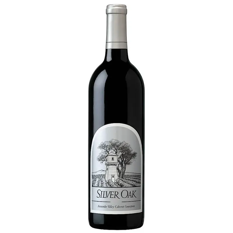 Silver Oak Alexander Valley Cabernet Sauvignon 2015