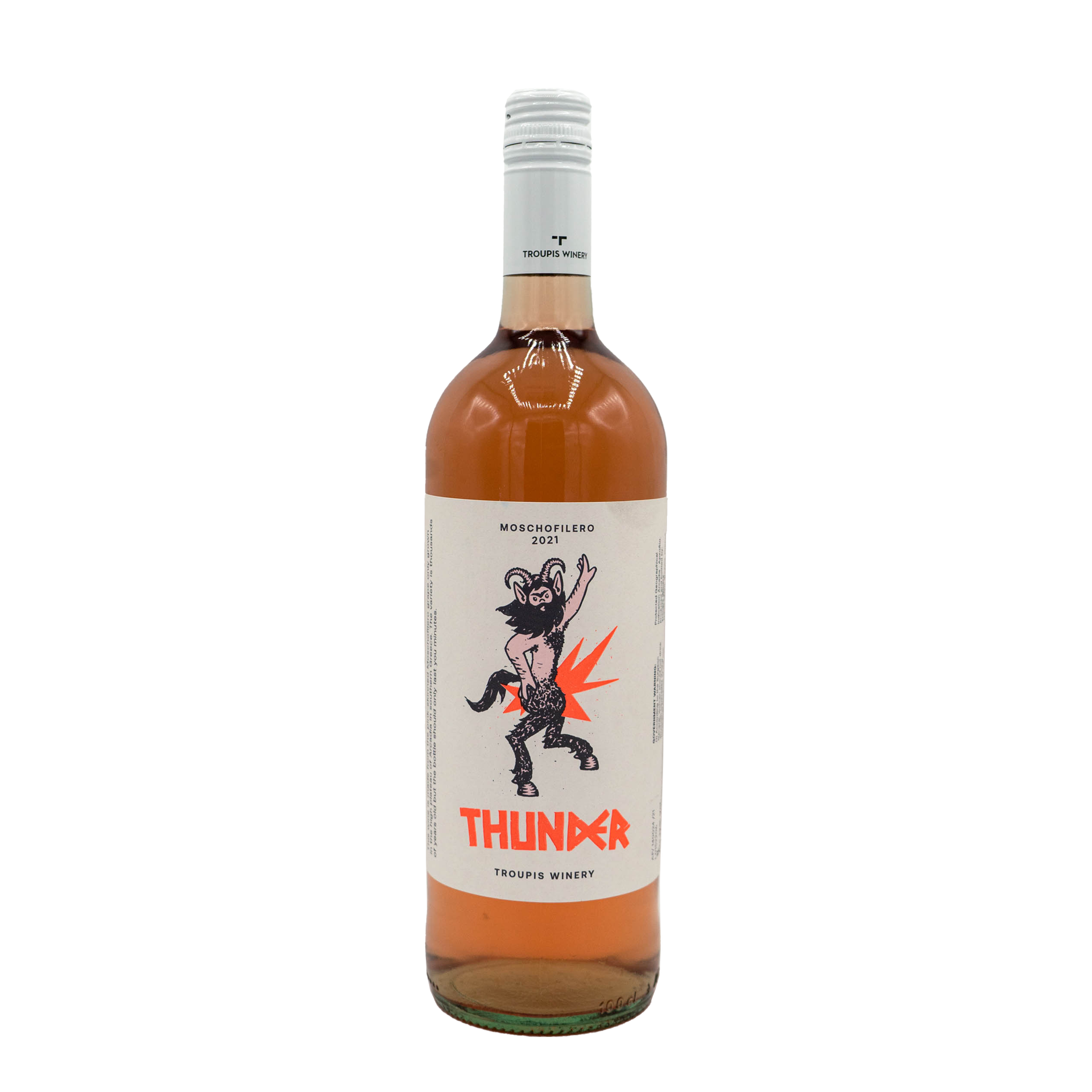 Troupis Moschofilero Thunder Rose