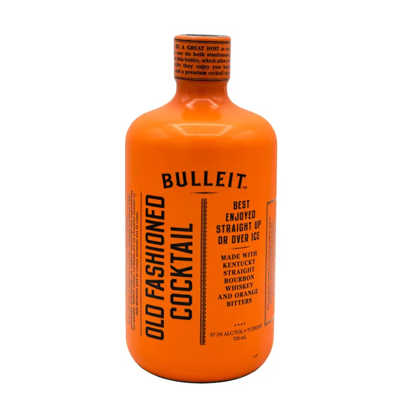 Bulleit Old Fashioned Rtd 750