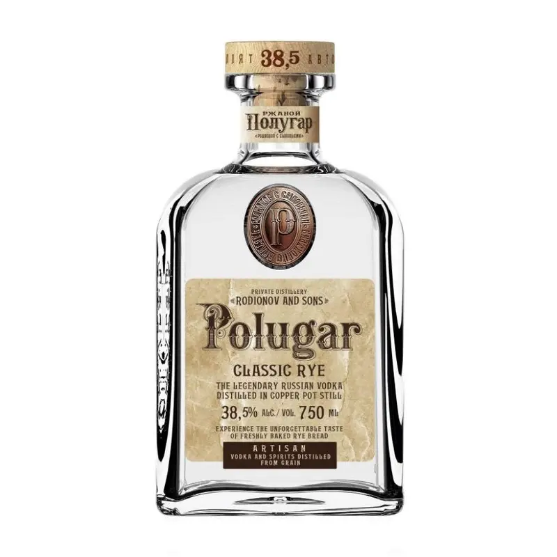 Polugar Classic Rye Breadwine Spirit 750ML