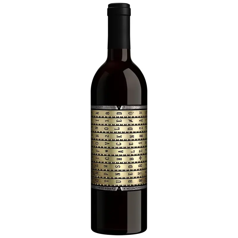 Unshackled Red Wine by The Prisoner Wine Co