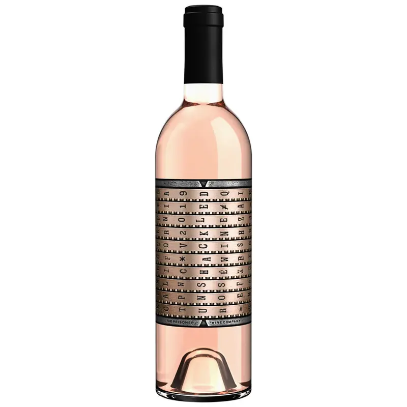 Unshackled Rose by The Prisoner Wine Co