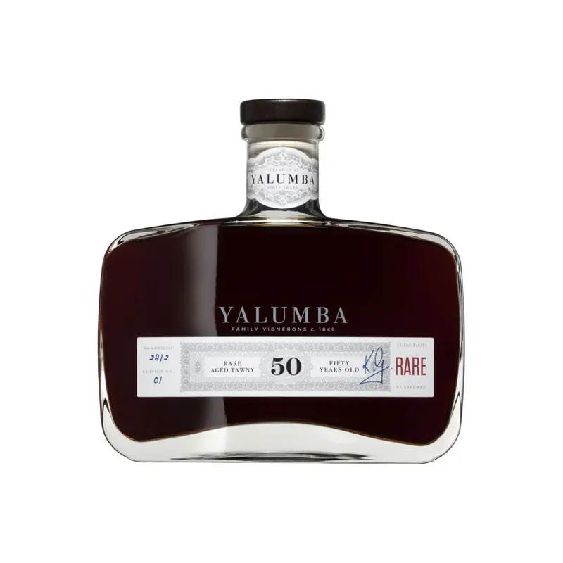 Yalumba 50 Year Tawny Port 500ML