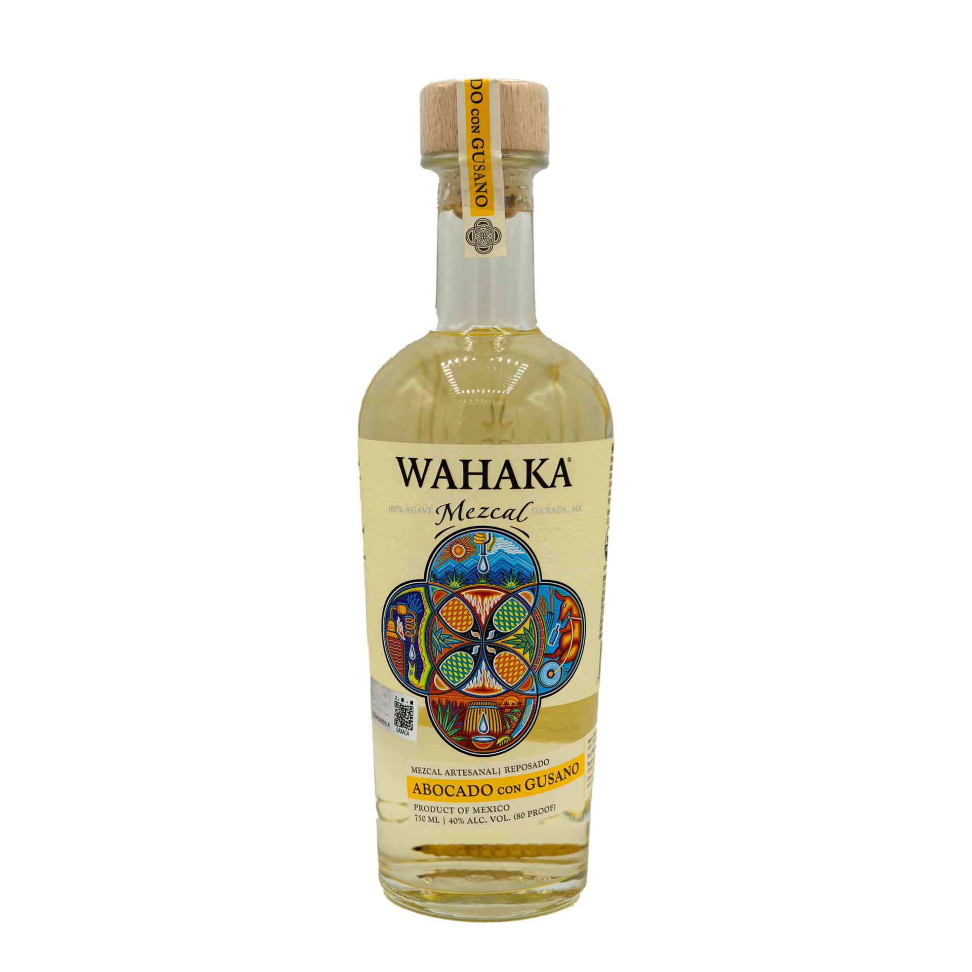 Wahaka Reposado Gus Mezcal