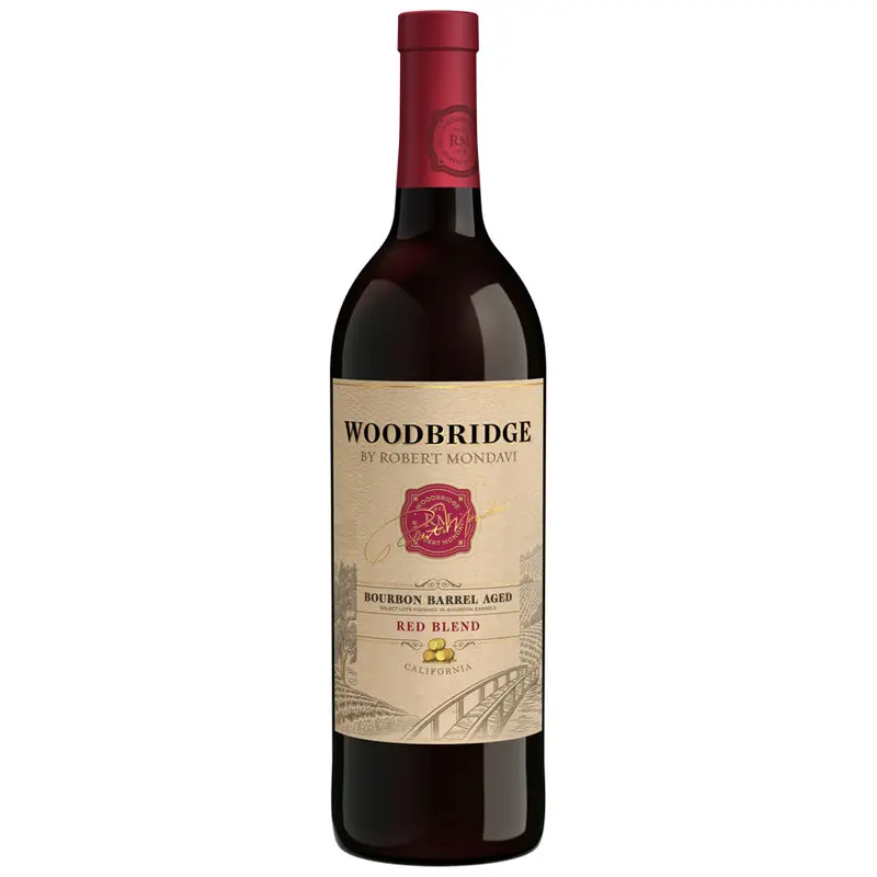 Woodbridge Bourbon Barrel Red Blend