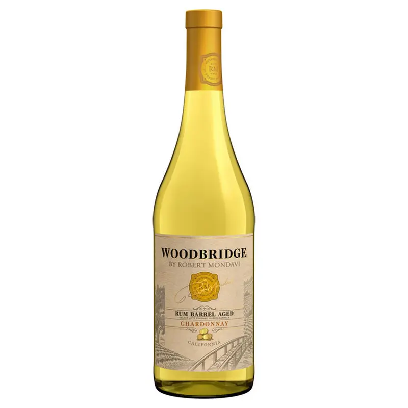 Woodbridge Rum Barrel Chardonnay