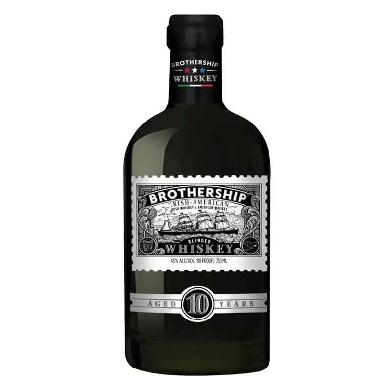 Brothership 10 Year Irish American Whiskey 750ML