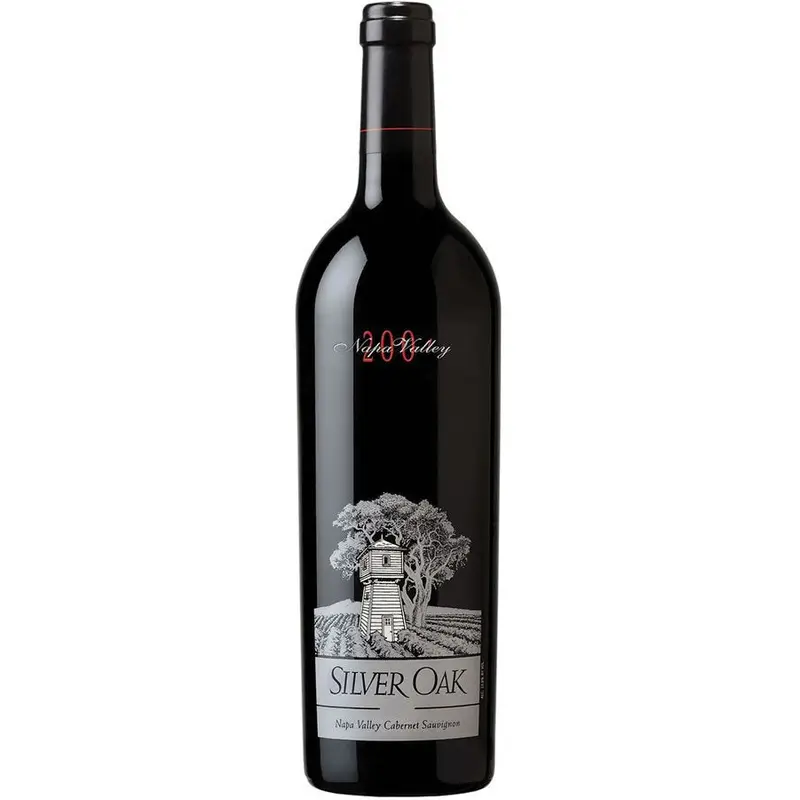 Silver Oak Cabernet Sauvignon Napa Valley 2015