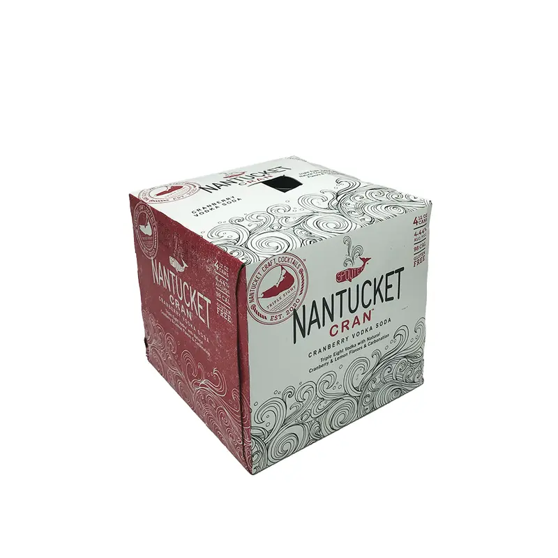Nantucket Cran Vodka Soda 4pk Can