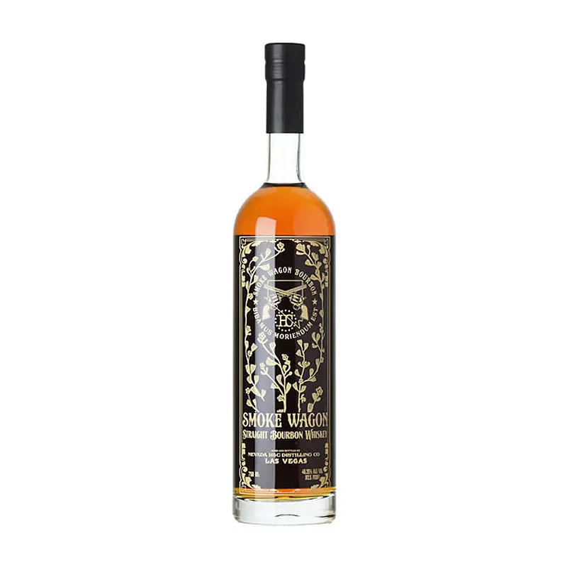 Smoke Wagon Straight Bourbon 750ML