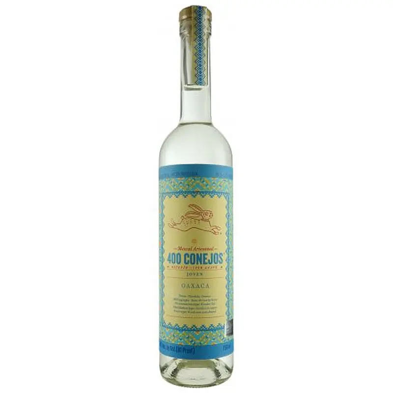 400 Conejos Mezcal Espadin Joven 750ML