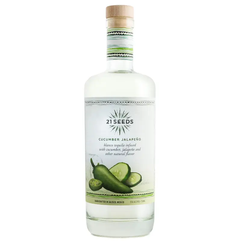 21 Seeds Cucumber Jalapeno Tequila 750ML