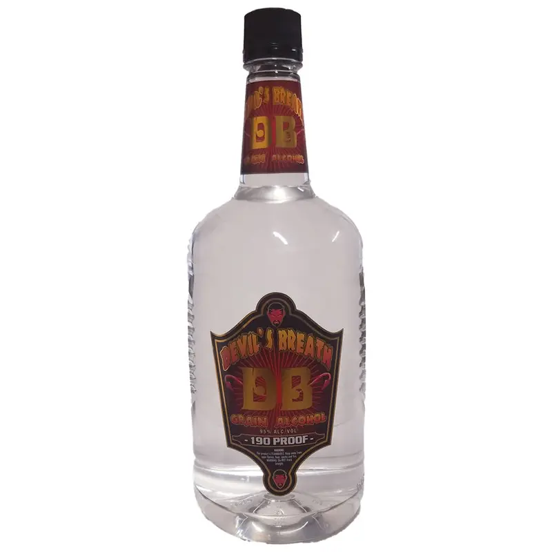 Devil's Breath Grain Alcohol 190 Proof 1.75L