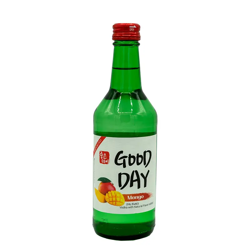 Good Day Mango Soju 375ml Bottle