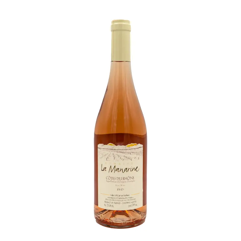 La Manarine Cdr Rose