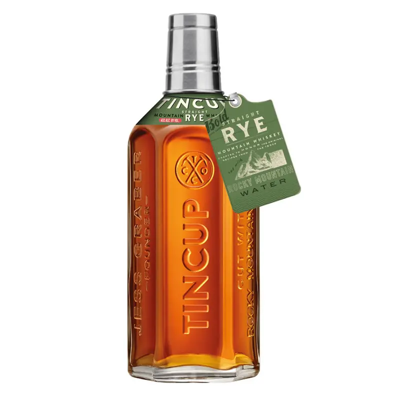 Tincup Rye Whiskey 750ML