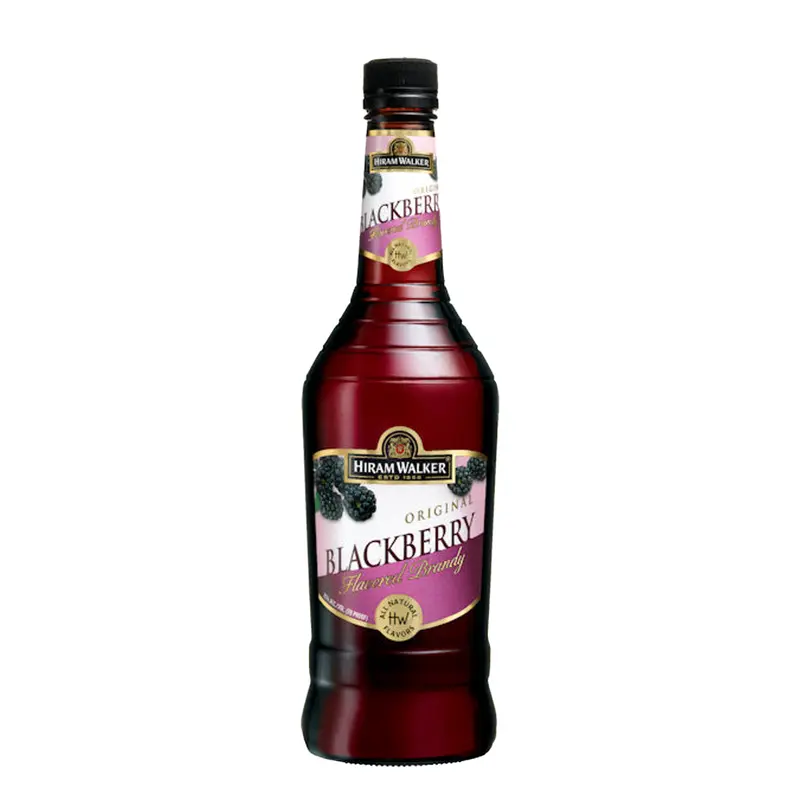 Hiram Walker Blackberry Brandy 750Ml