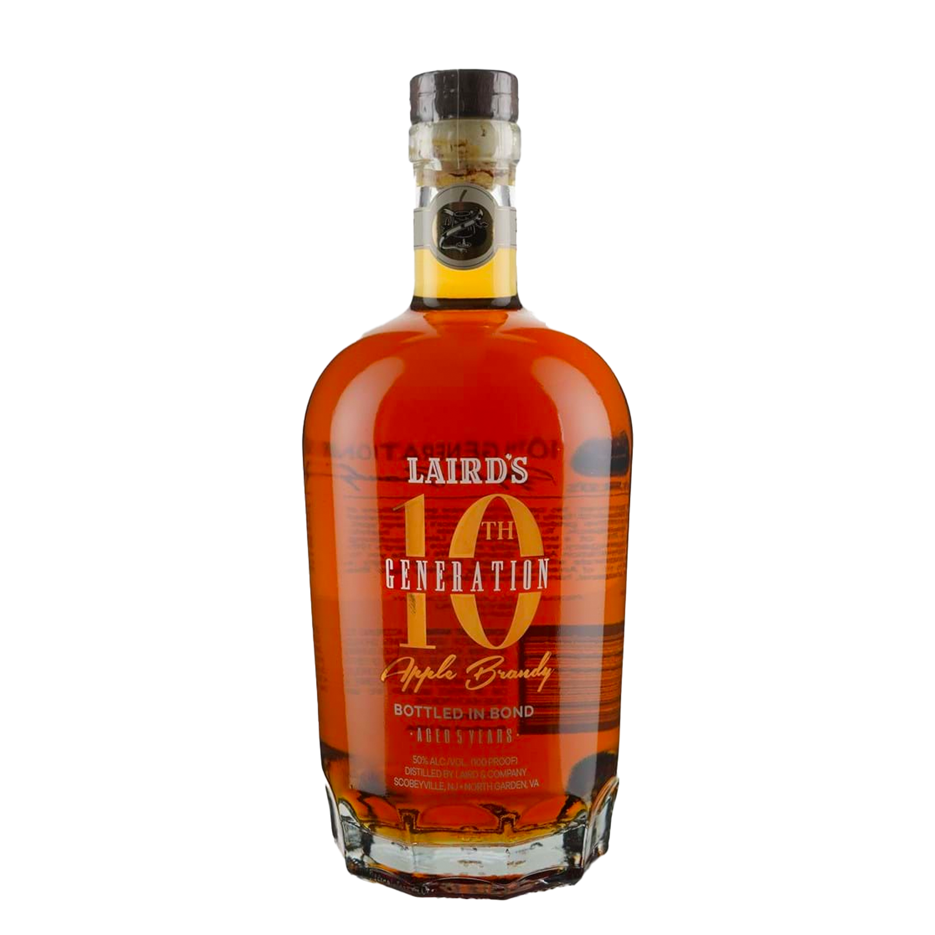 Laird'S Apple Brandy Ten Generations 5Yo