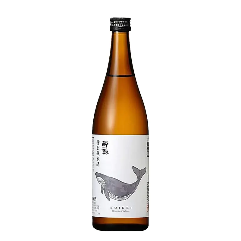 Suigei Tokubetsu Junmai Drunken Whale 720ml Bottle
