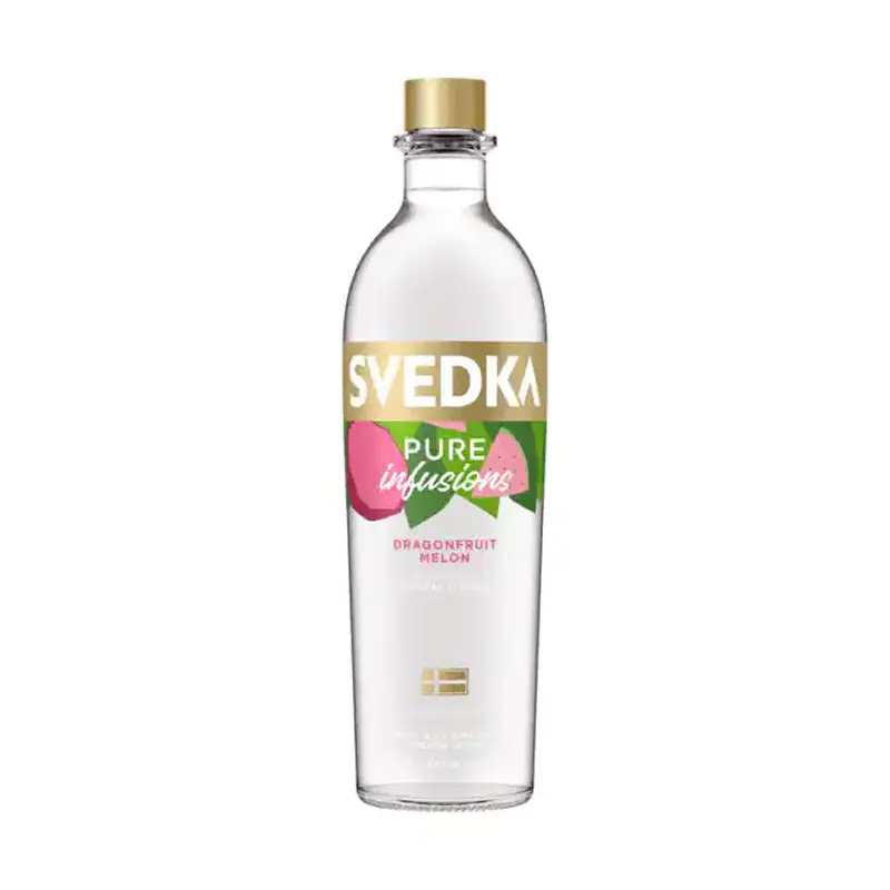 Svedka Pure Infusions Dragonfruit Melon 750ML