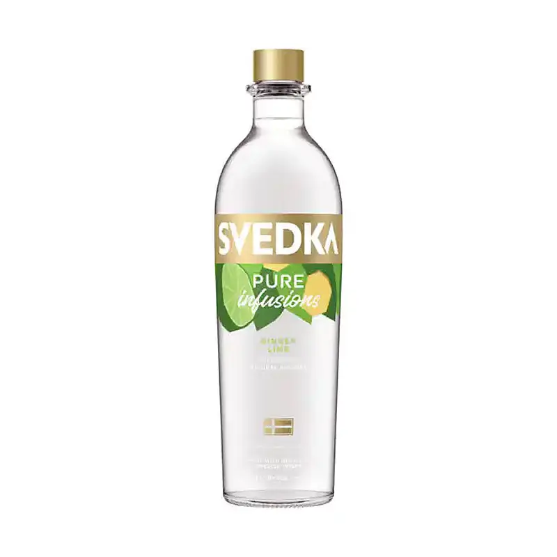 Svedka Pure Infusions Ginger Lime 750ML