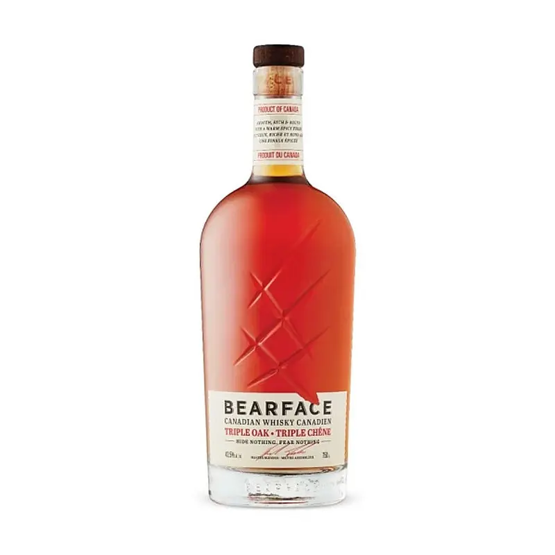 Bearface 7 Year Canadian Whisky 750ML