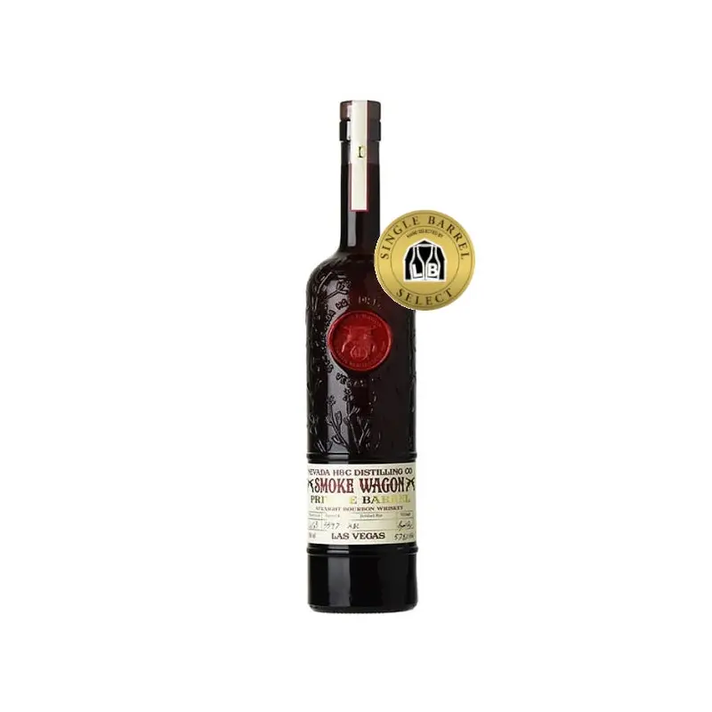 Smoke Wagon Private Barrel 8 Year Bourbon 750ML