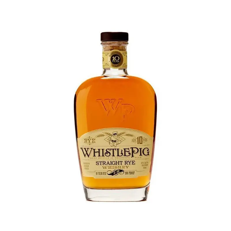 WhistlePig 10 Year Straight Rye 375ML