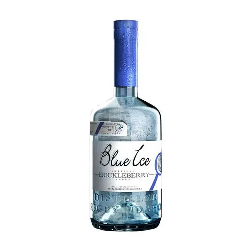 Blue Ice Huckleberry Vodka 750ML