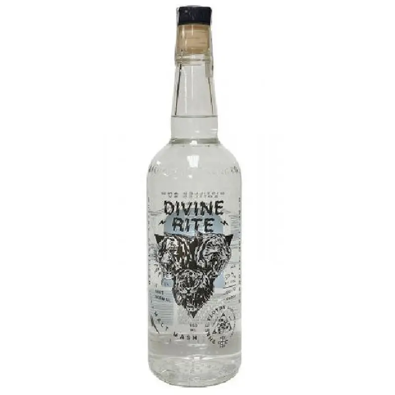 Three Floyds Divine Rite White Whiskey 750ML