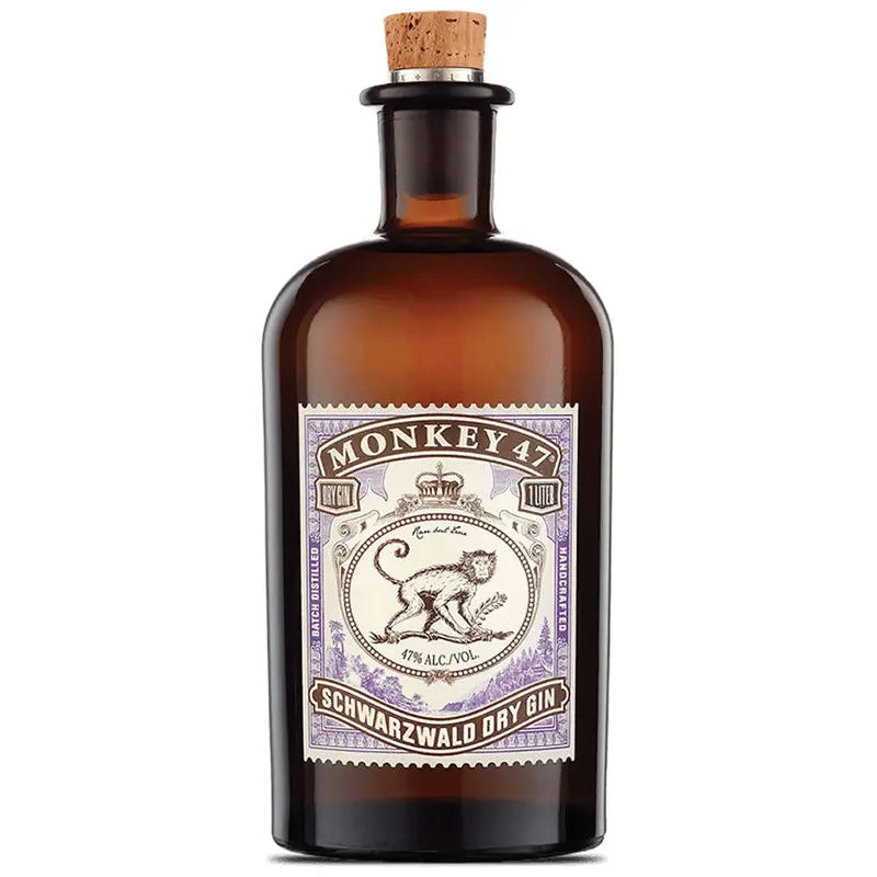 Monkey 47 Schwarzwald Gin 1L
