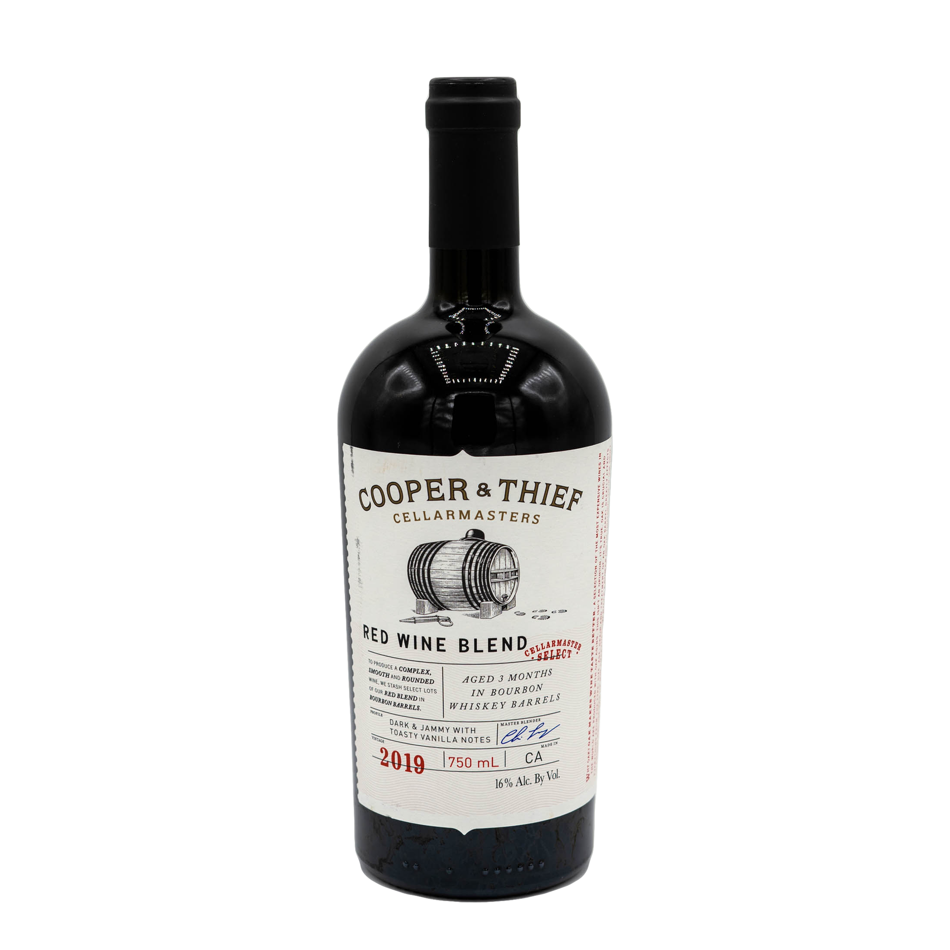 Cooper & Thief Red Blend