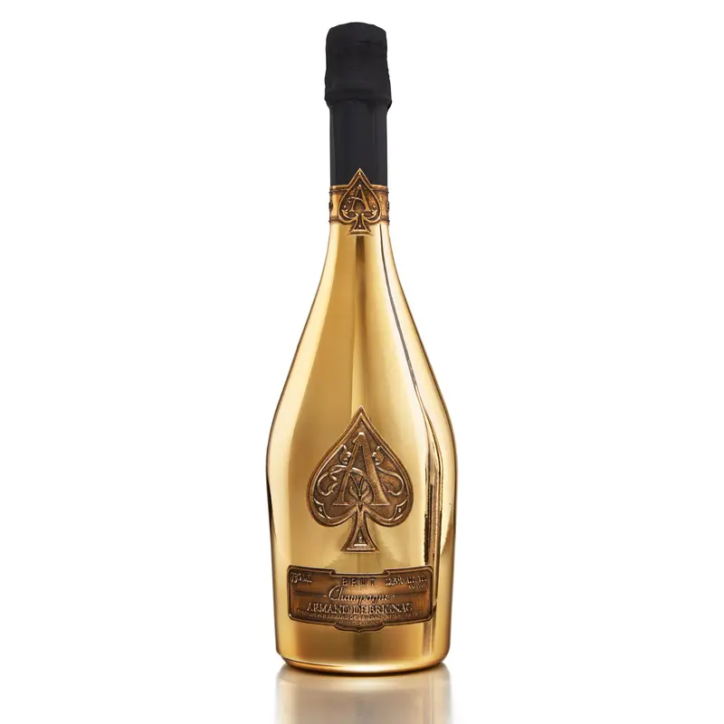 Armand de Brignac Ace of Spades Gold Brut, Champagne, France (1.5L Magnum)