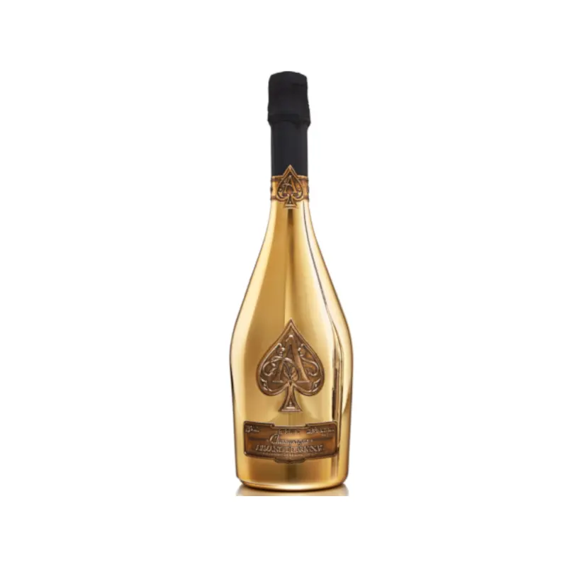 Armand de Brignac Ace of Spades Gold Brut Champagne, France (750ml)