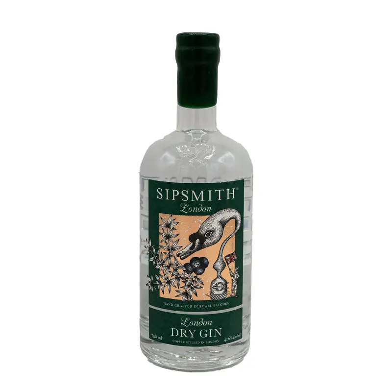 Sipsmith Gin 750